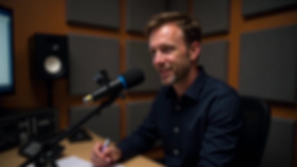 Istruttore di pronuncia ascolta e corregge la pronuncia dello studente